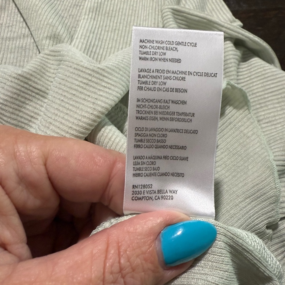 NWT Steele Urban Outfitters Harley Top in Dusted Sage Sz Medium - Picture 10 of 11